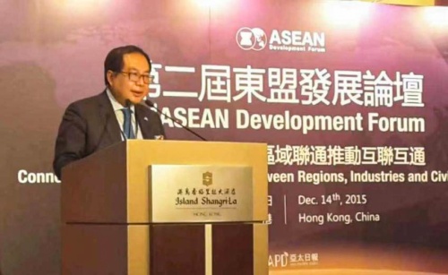 深化中国同东盟合作、柬埔寨发挥节点作用